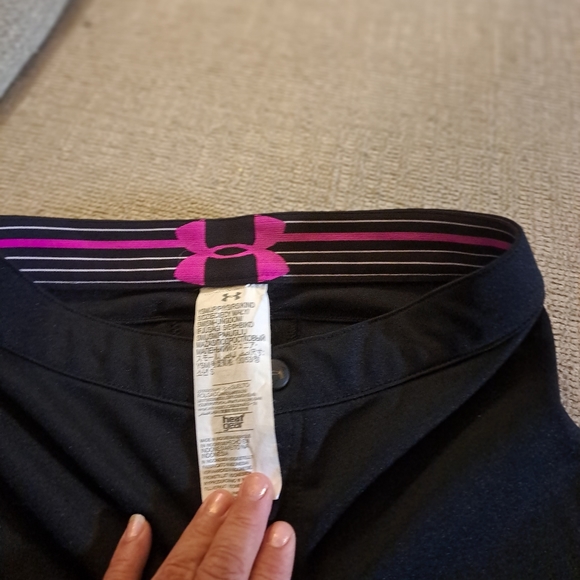 Under Armour Girl's Strike zone Softball Pants Size small - Picture 5 of 10